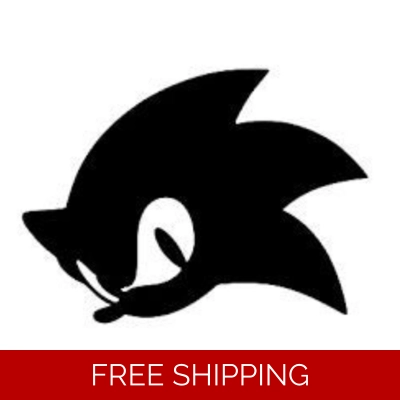 Sonic the hedgehog game movie Die Cut Vinyl Decal sticker